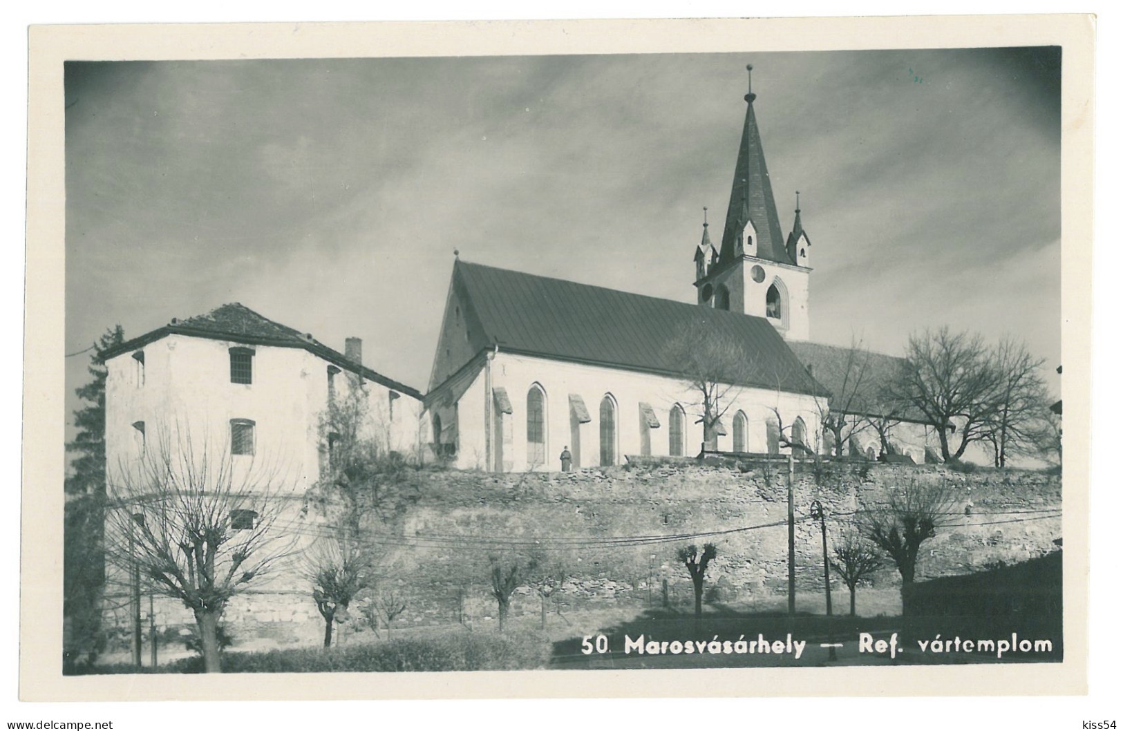 RO 61 - 16487 TARGU-MURES, Romania - Old Postcard, Real PHOTO - Unused - Rumänien