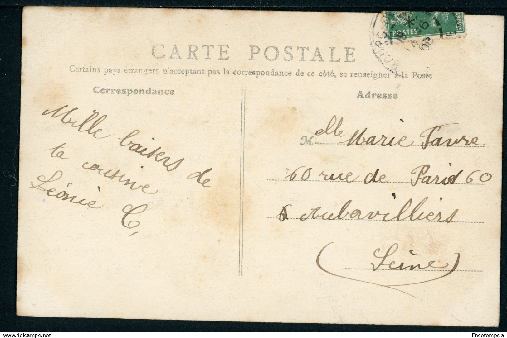 CPA - Carte Postale - France - Bourg De Thizy - Vue Générale, Prise Du Grand Creux (CP24625) - Thizy