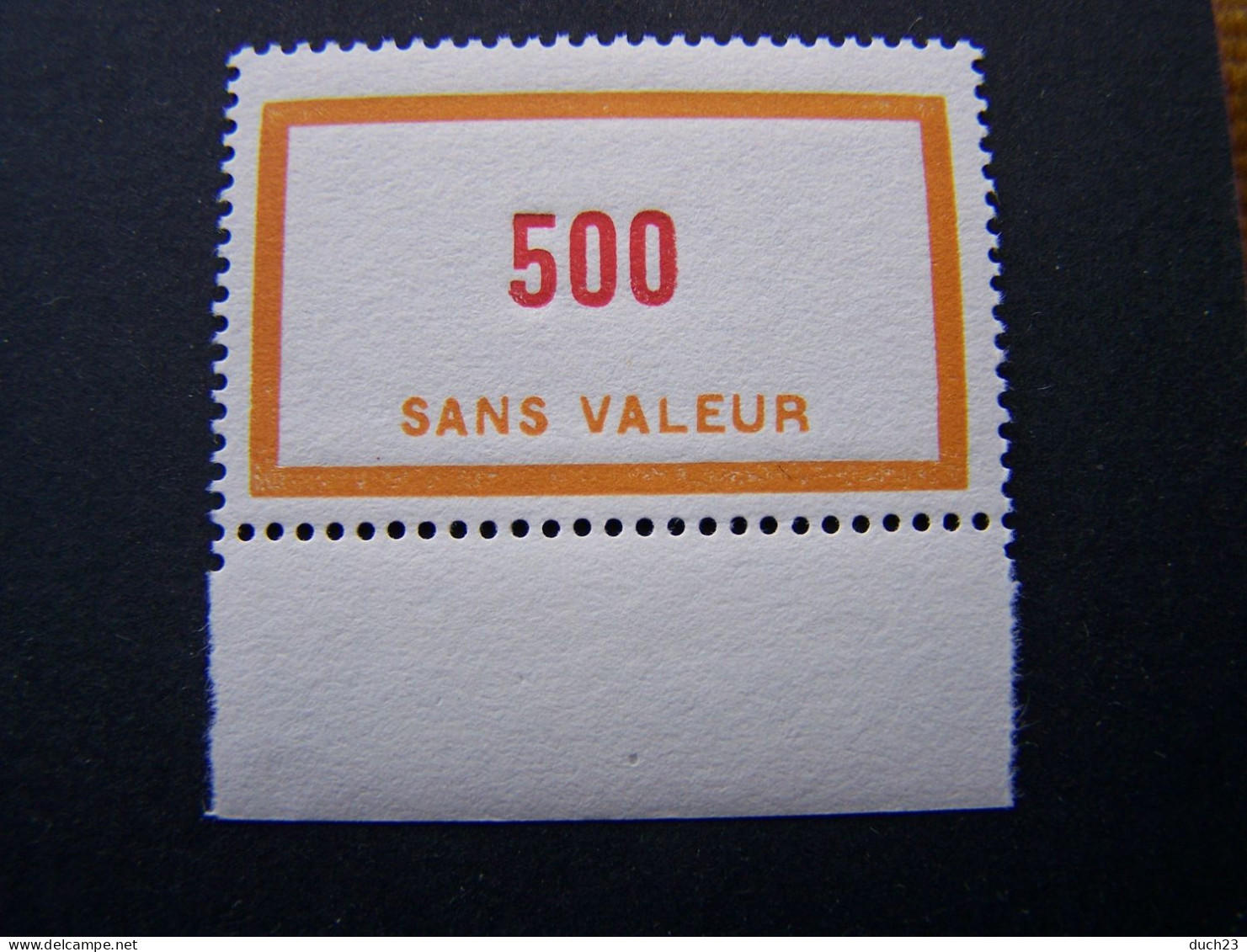 FICTIFS NEUF ** N°F127 SANS CHARNIERE (FICTIF F 127) RARE - Fictifs