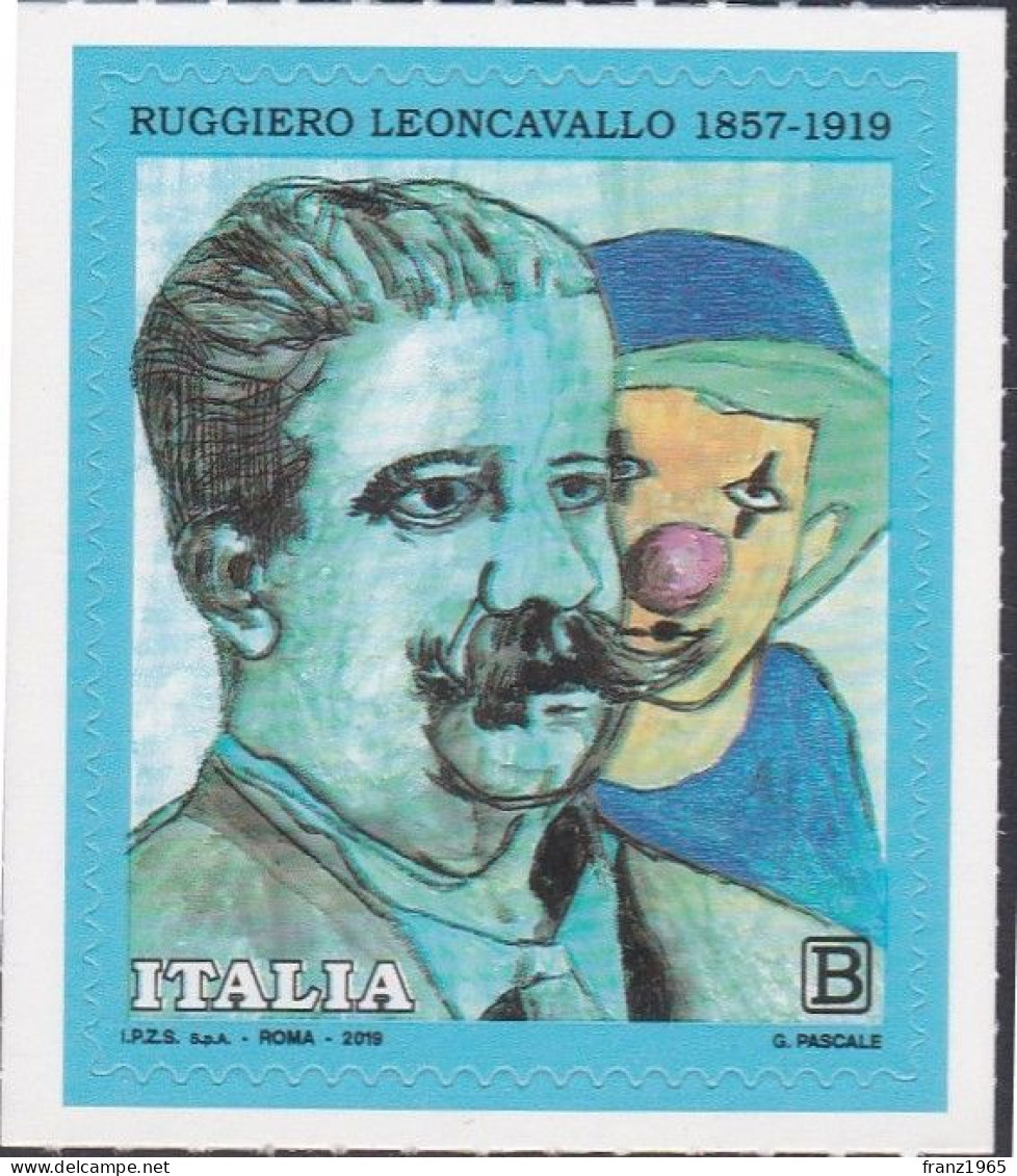 Ruggiero Leoncavallo (1857-1919), Opera Composer - 2019 - 2011-20: Mint/hinged