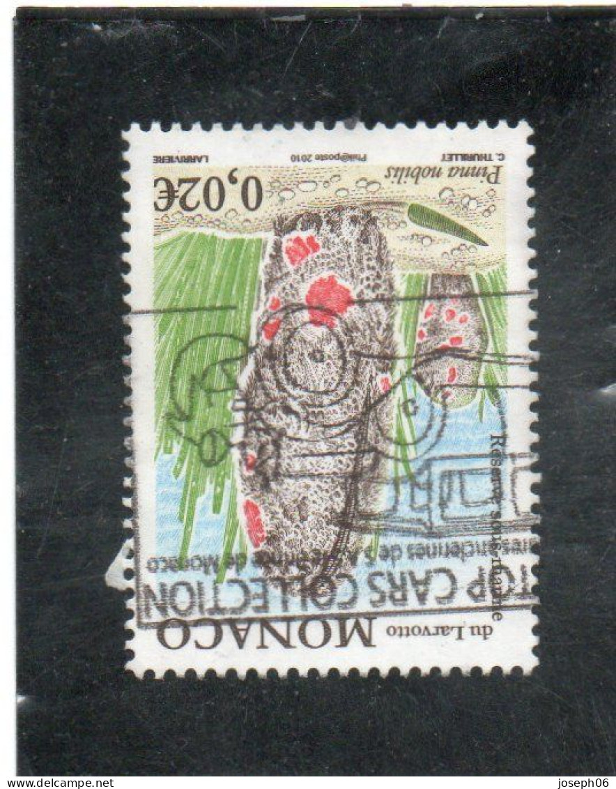 MONACO    2010  Y.T. N° 2736  Oblitéré - Used Stamps