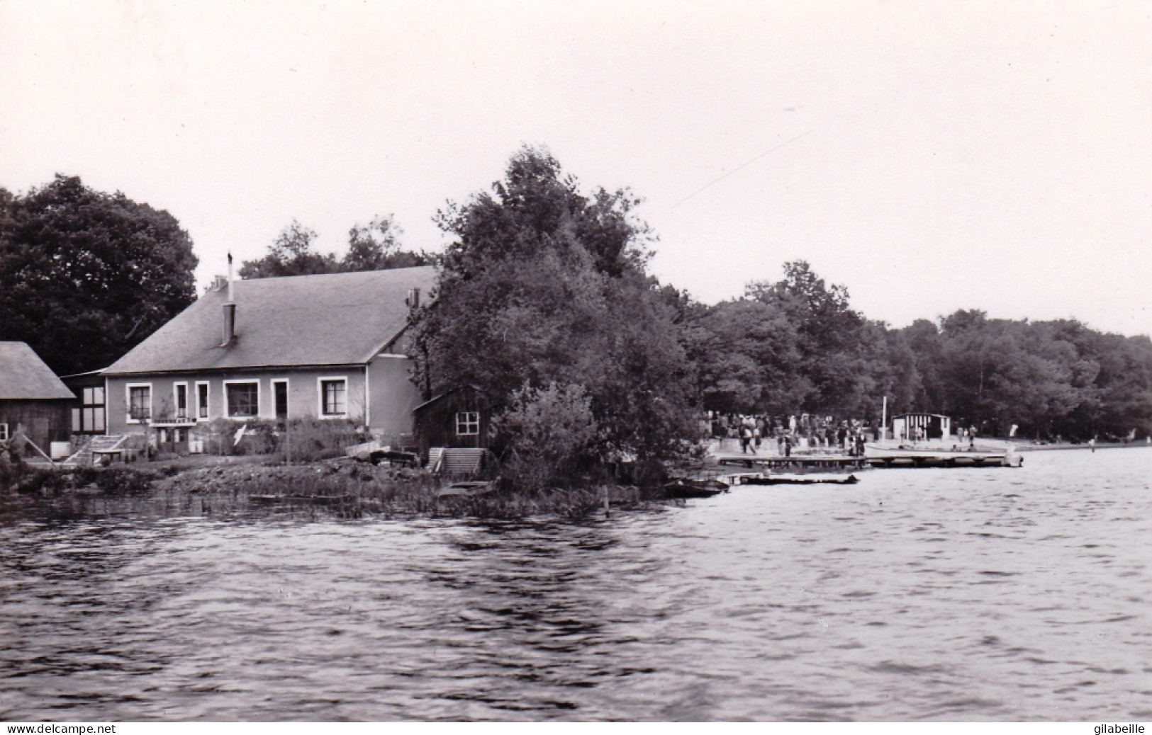 72 - Sarthe -  SILLE Le GUILLAUME -  Etang De Coco Plage - Sille Le Guillaume