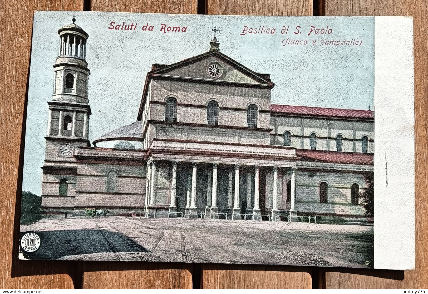 Roma - Basilica Di San Paolo* - Churches