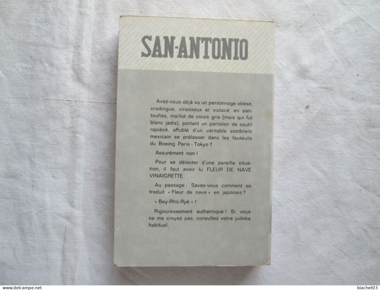 San-antonio  N°293 - San Antonio