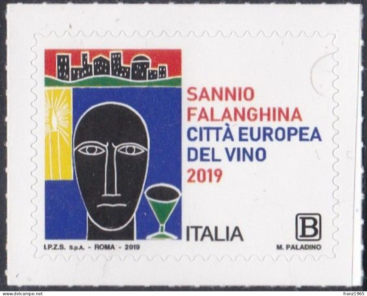 Sannio Falanghina, European City Of Wine 2019 - 2019 - 2011-20: Neufs