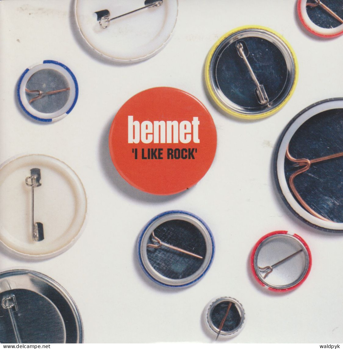 BENNET - I Like Rock - Other - English Music