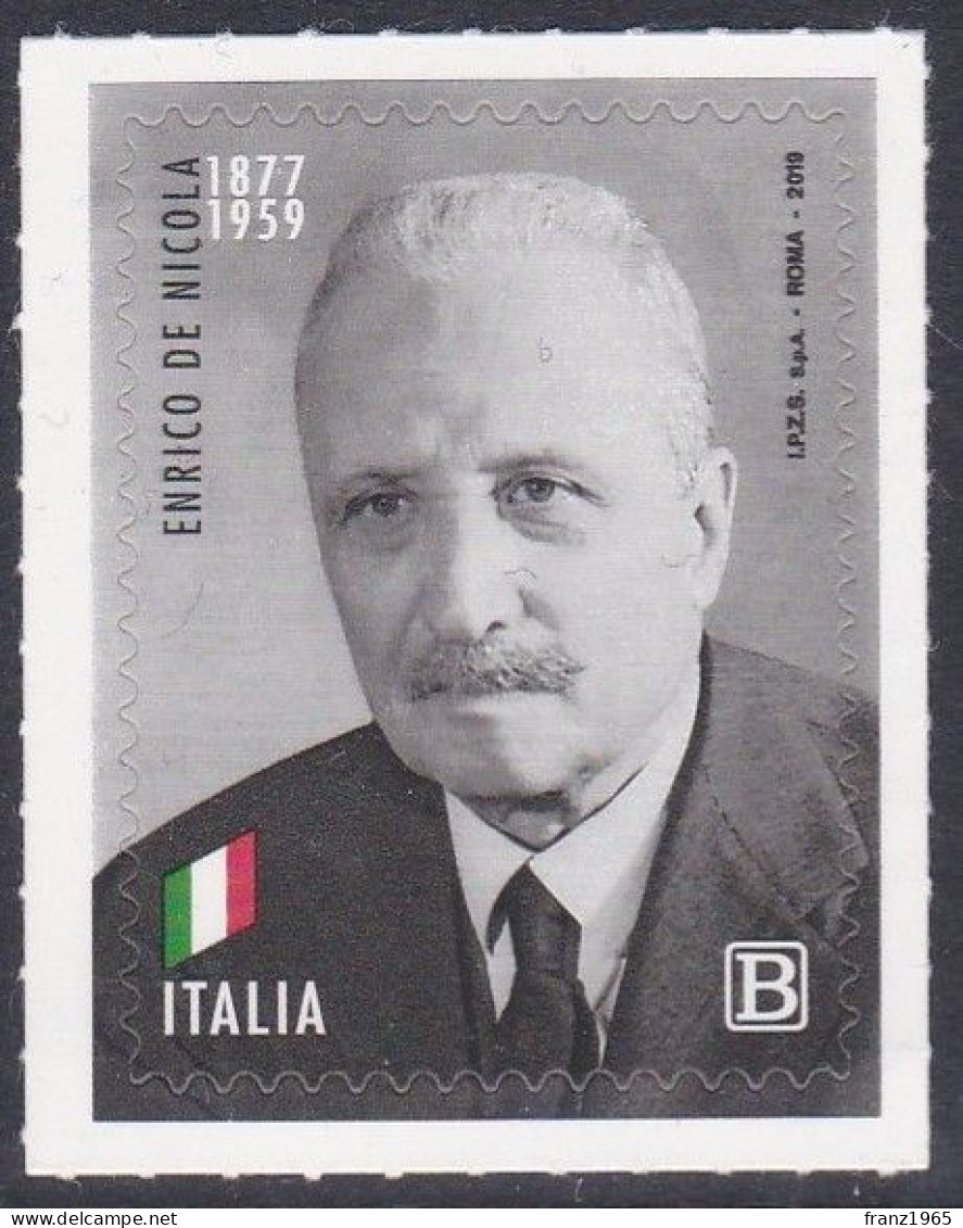 Enrico De Nicola (1877-1959) - 2019 - 2011-20:  Nuovi