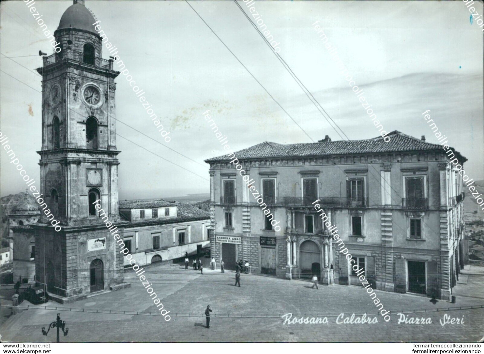 Bh545 Cartolina Villa S.giovanni Provincia Di Reggio Calabria - Reggio Calabria