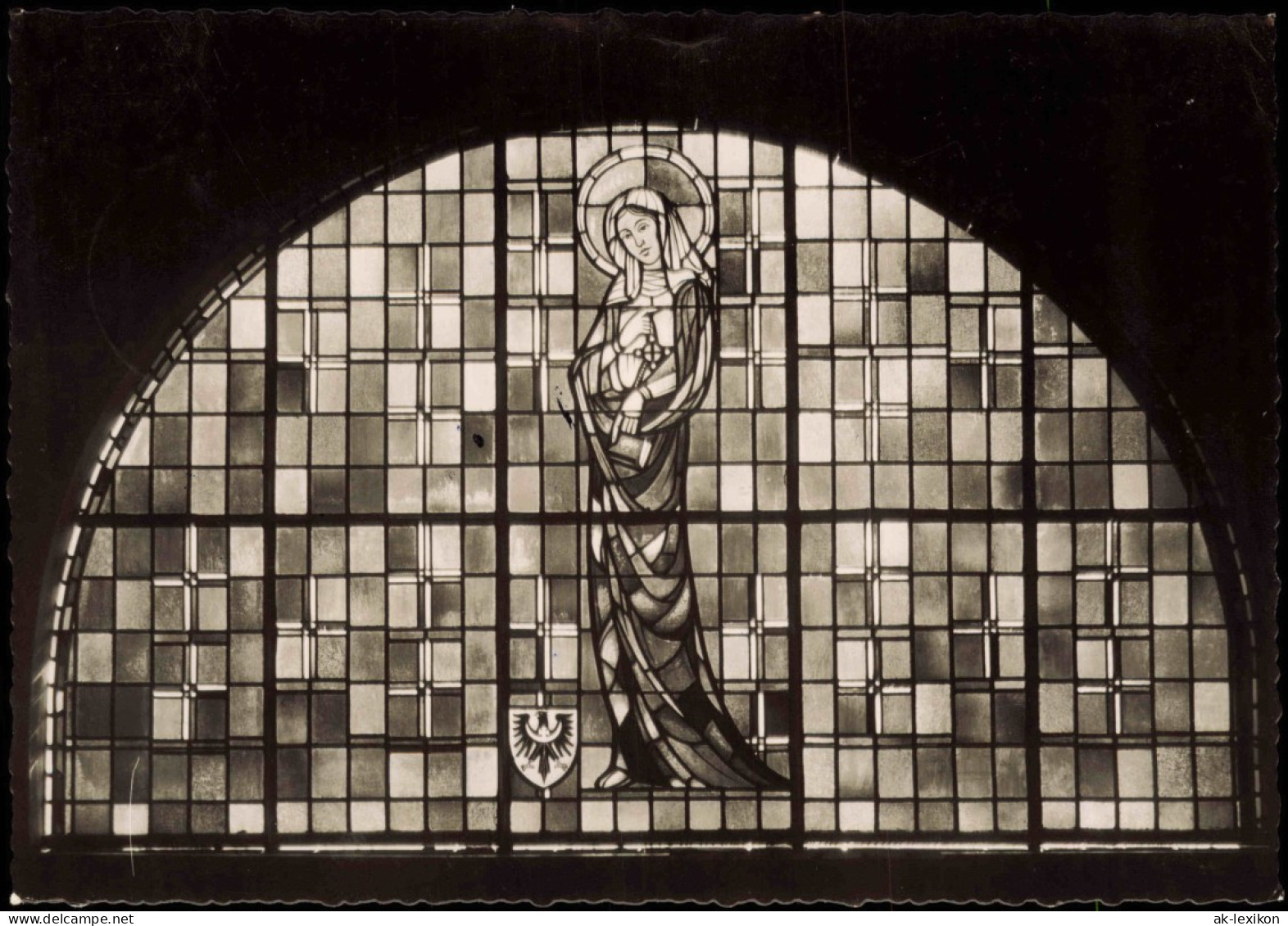 Ansichtskarte Heepen-Bielefeld St. Hedwigskirche - Schlackenwerder Kodex 1959 - Bielefeld