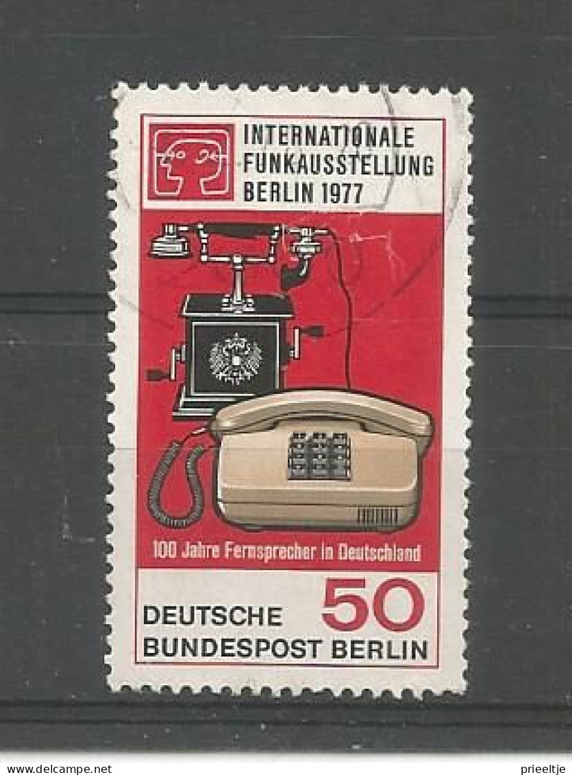 Berlin 1977 Communications Expo Y.T. 512 (0) - Oblitérés