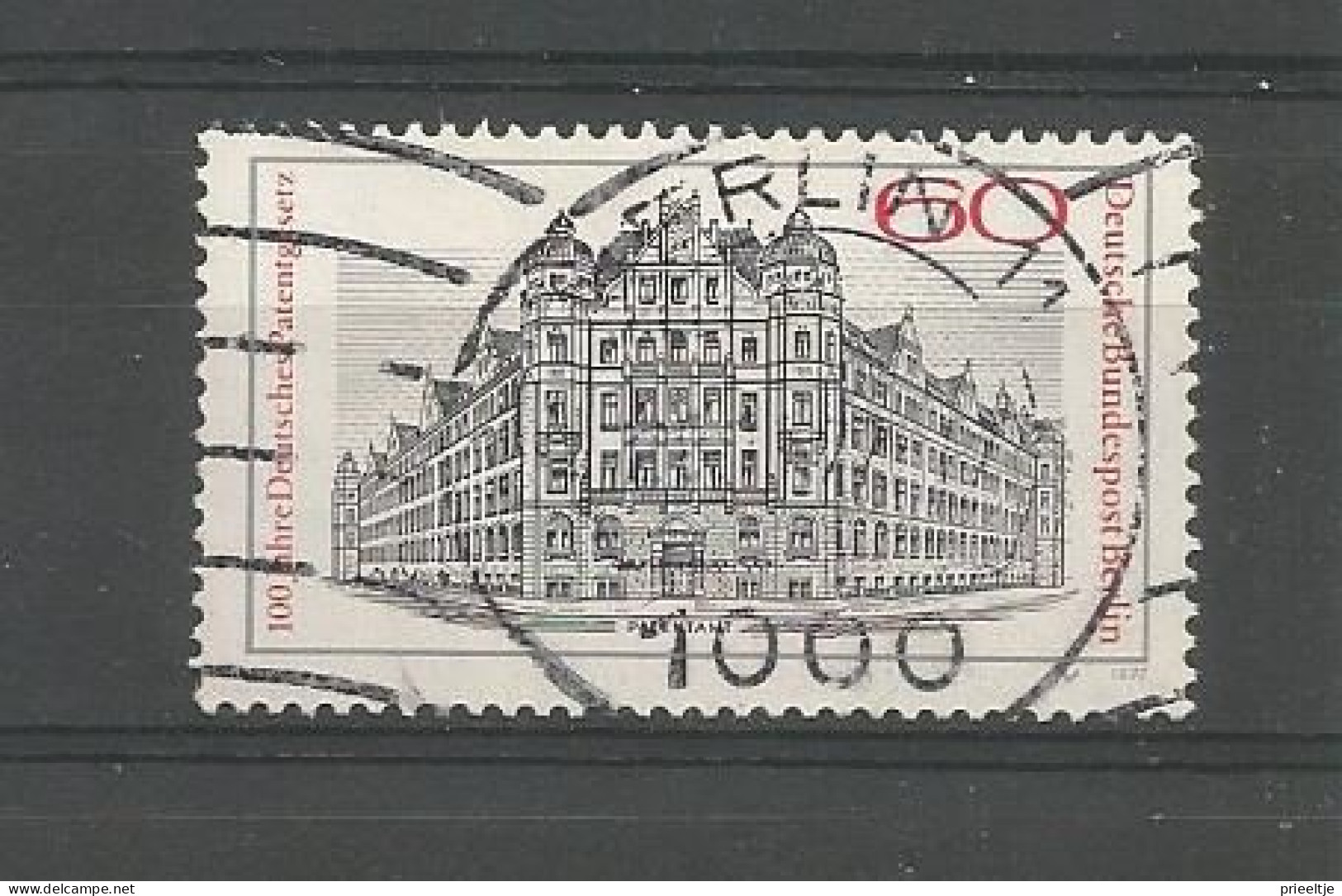 Berlin 1977 Patent Law Centenary Y.T. 511 (0) - Used Stamps