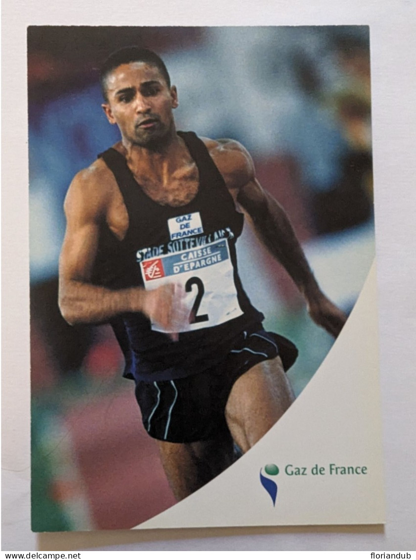 CP - Athlétisme Gaz De France Emmanuel Bangué - Athletics