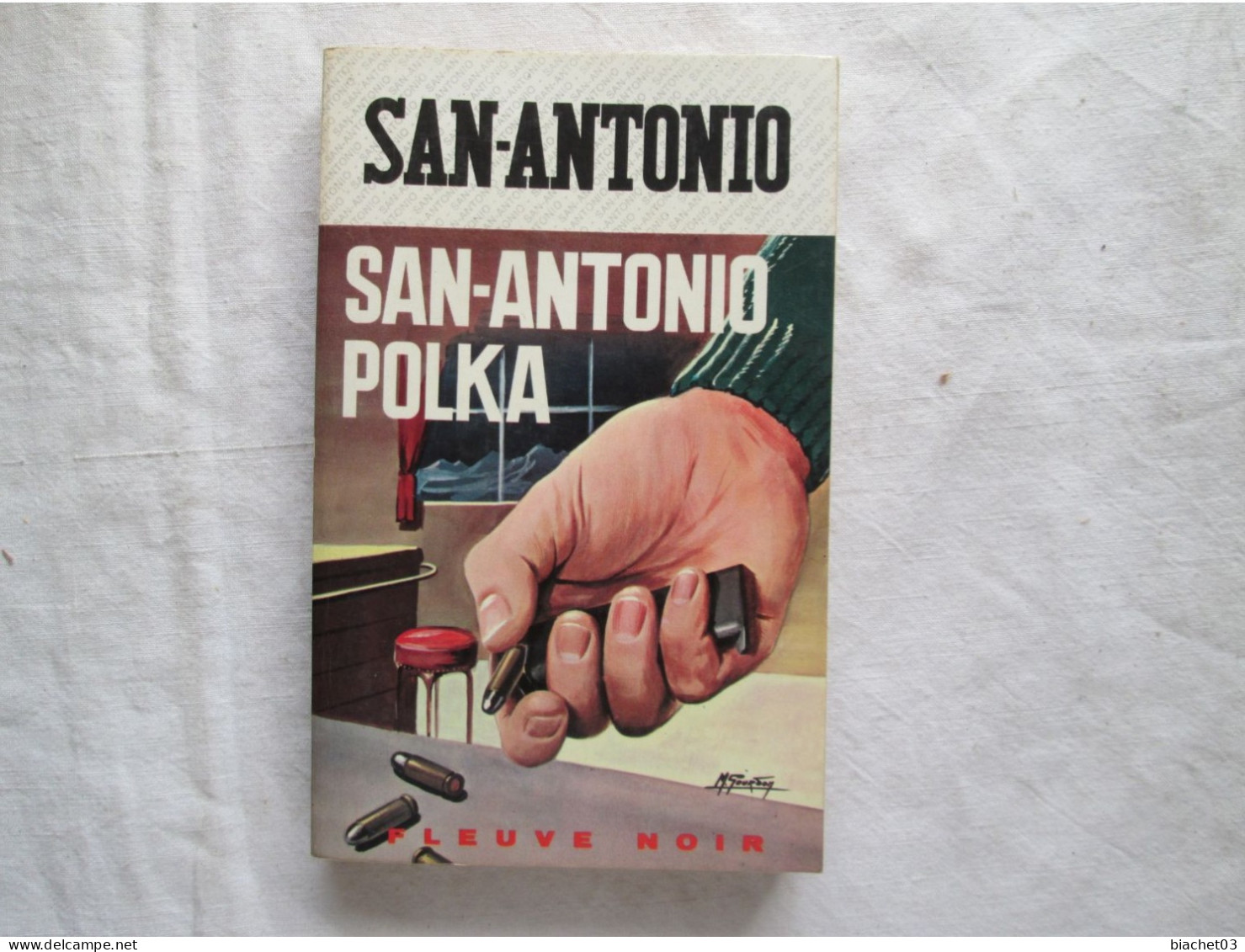 San-antonio  N°333 - San Antonio