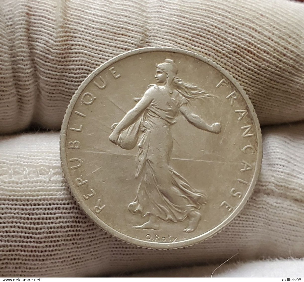 2 Francs Semeuse Argent 1910 - 2 Francs