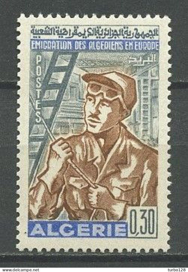 ALGERIE 1968 N° 469 **  Neuf MNH Superbe C 0.70 €  Emigration Vers L' Europe - Algeria (1962-...)