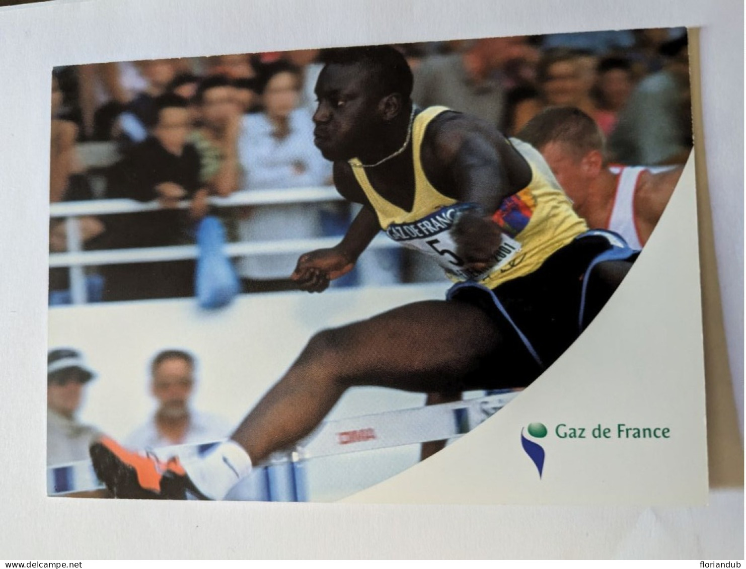 CP - Athlétisme Gaz De France Ladji Doucouré - Athlétisme