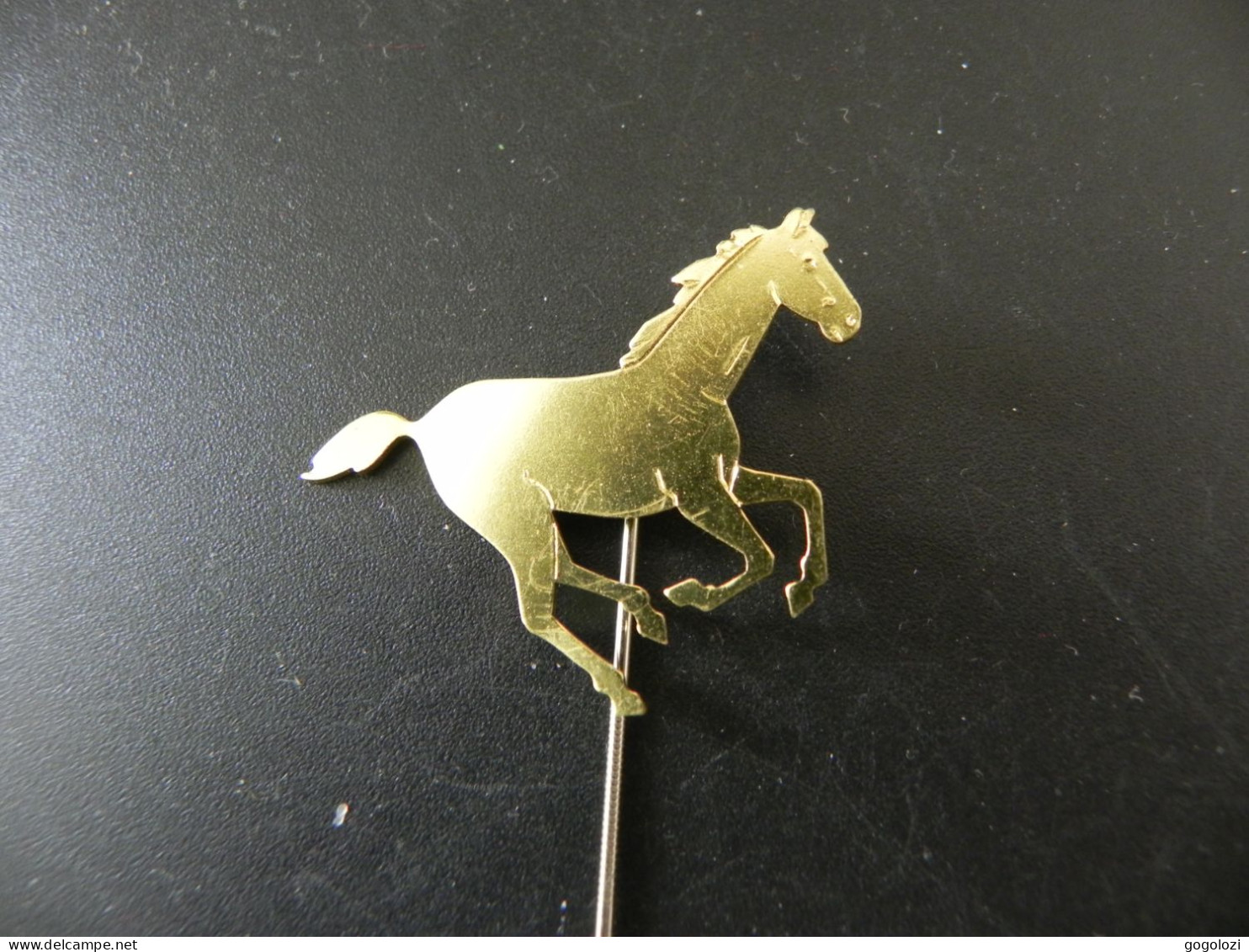 Old Pin Schweiz Suisse Svizzera Switzerland - Pferd Cheval Cavallo Horse - Zonder Classificatie