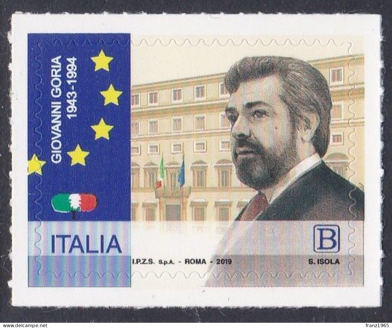 Giovanni Goria (1943-1994) - 2019 - 2011-20: Mint/hinged