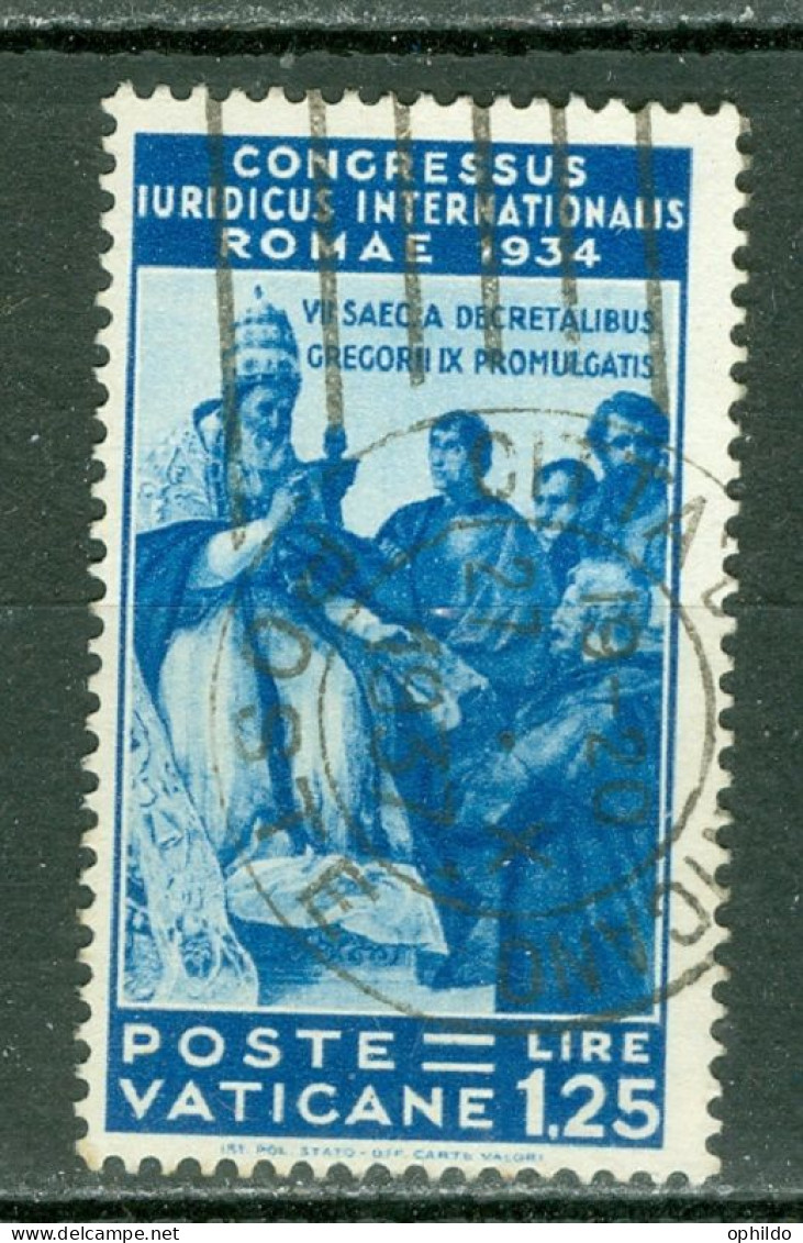 Vatican  Yvert 71  Ou Sassone 46  Ob TB - Used Stamps