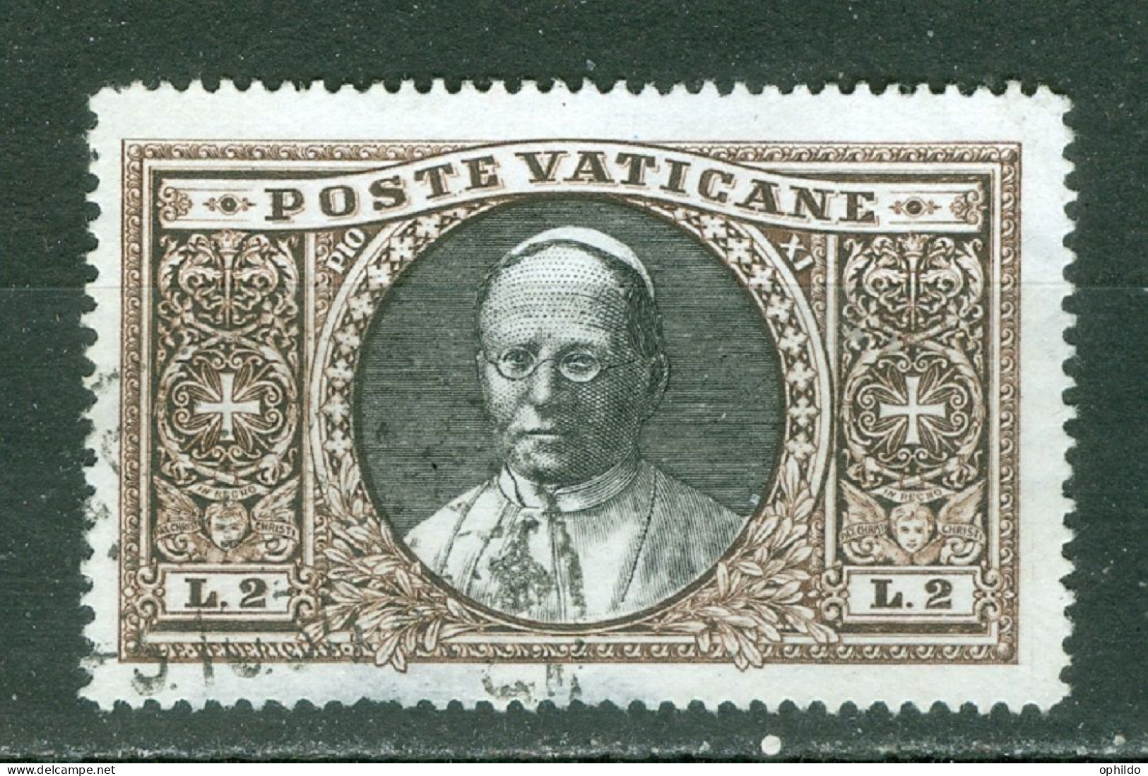 Vatican  Yvert 55  Ou Sassone 30  Ob  Second Choix   - Usados