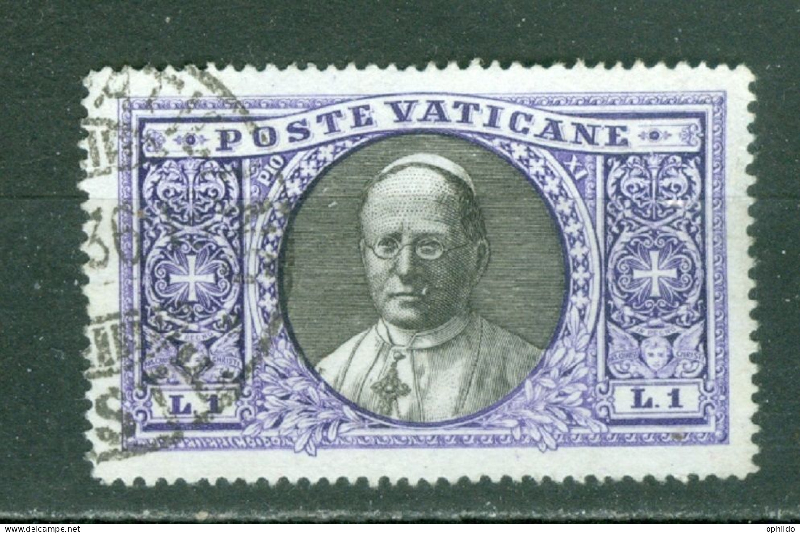 Vatican  Yvert 53  Ou Sassone 28  Ob  TB   - Usados