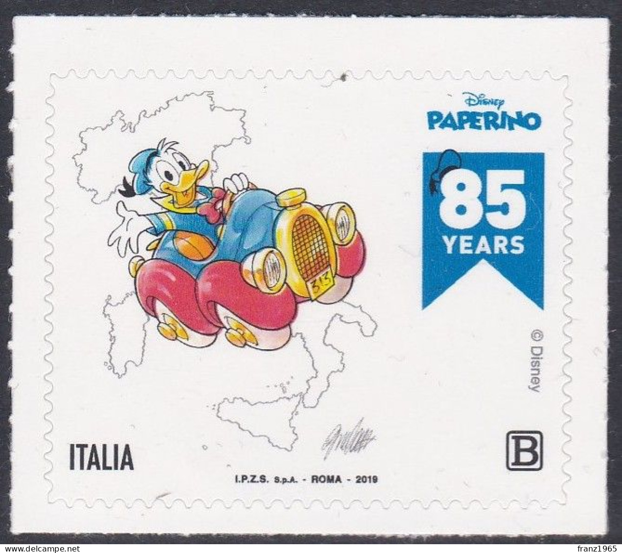 85th Anniversary Of Donald Duck - 2019 - 2011-20: Nieuw/plakker