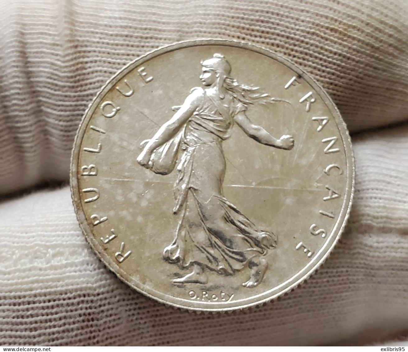 2 Francs Semeuse Argent 1914 - 2 Francs