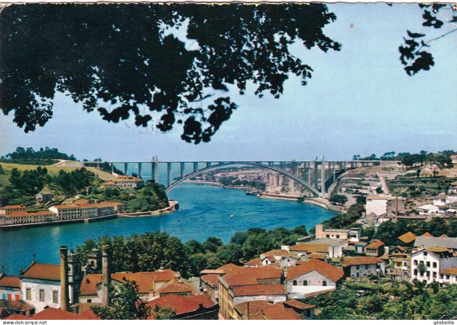 Portugal -  PORTO - Ponte Da Arrabida - Porto