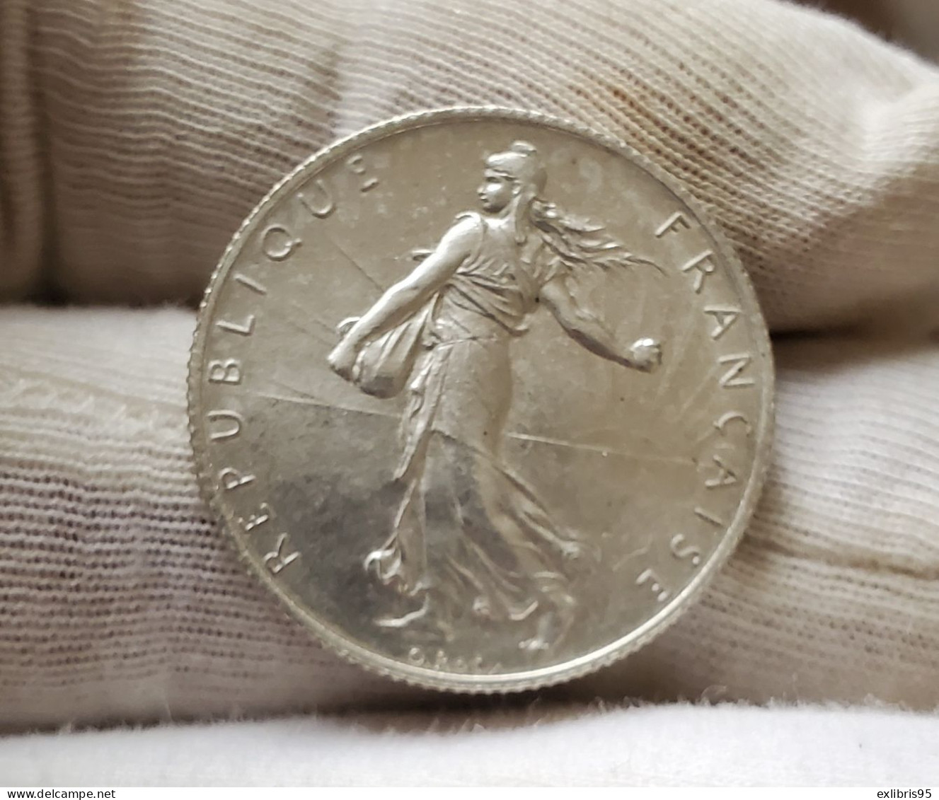 2 Francs Semeuse Argent 1915 - 2 Francs