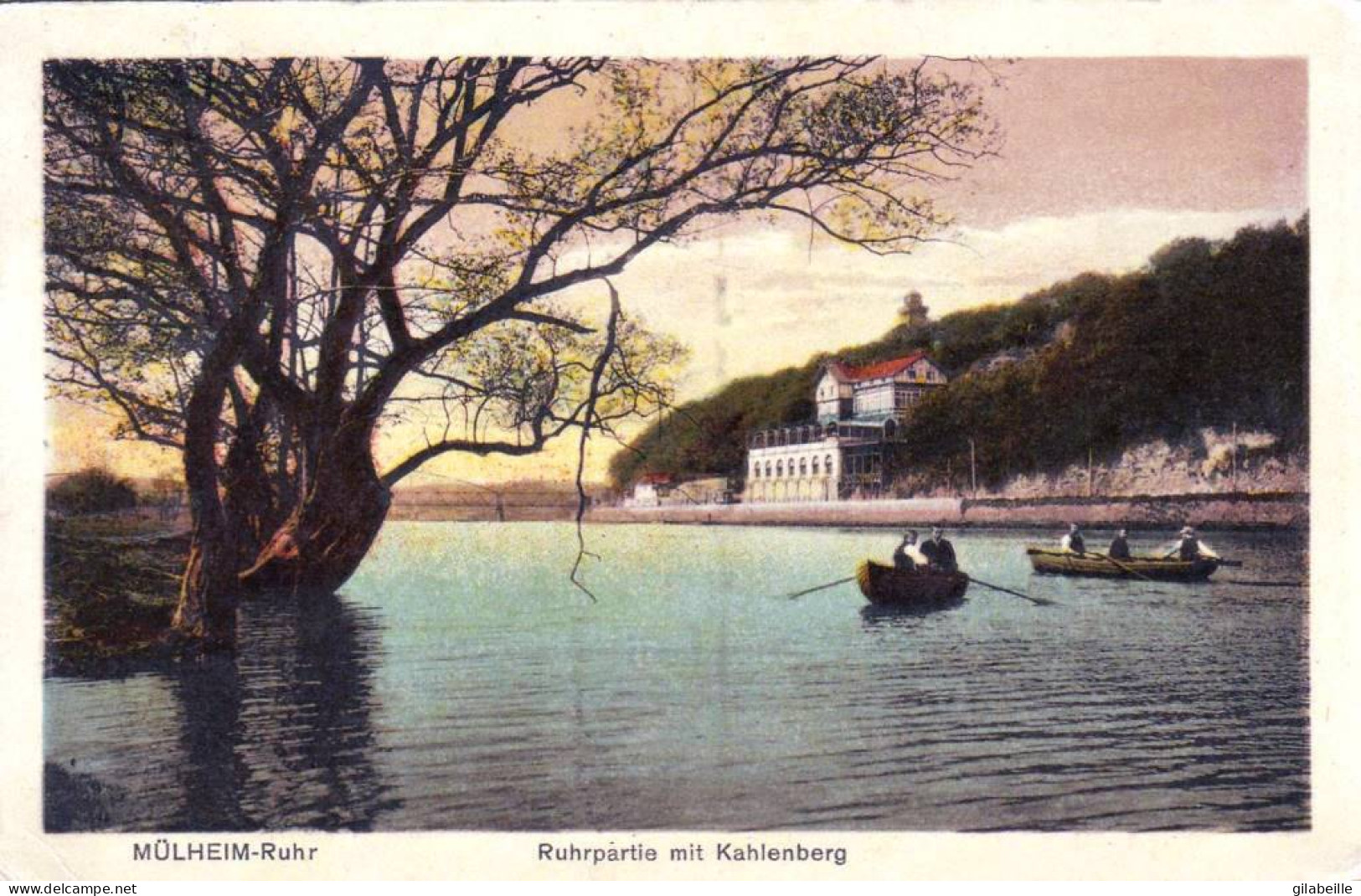 MULHEIM Ruhr - Ruhrpartie Mit Kahlenberg - Mülheim A. D. Ruhr