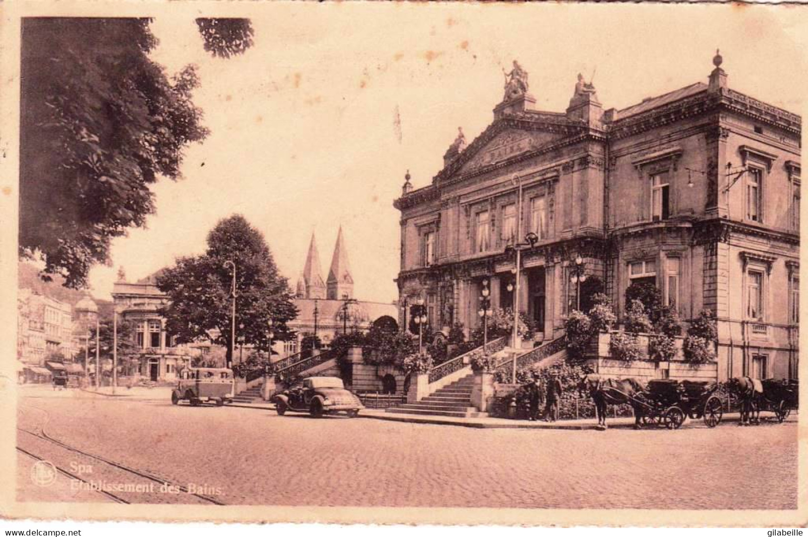 SPA ( Liege ) - Etablissement Des Bains - Spa