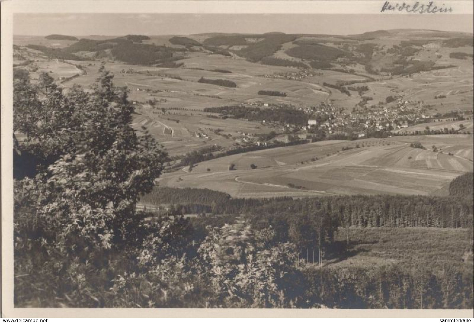 128224 - Gersfeld - Aus Der Ferne - Fulda