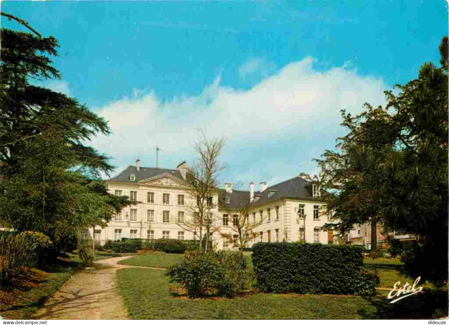 91 - Palaiseau - Les Jardins De L'hôtel De Ville - CPM - Flamme Postale - Voir Scans Recto-Verso - Palaiseau