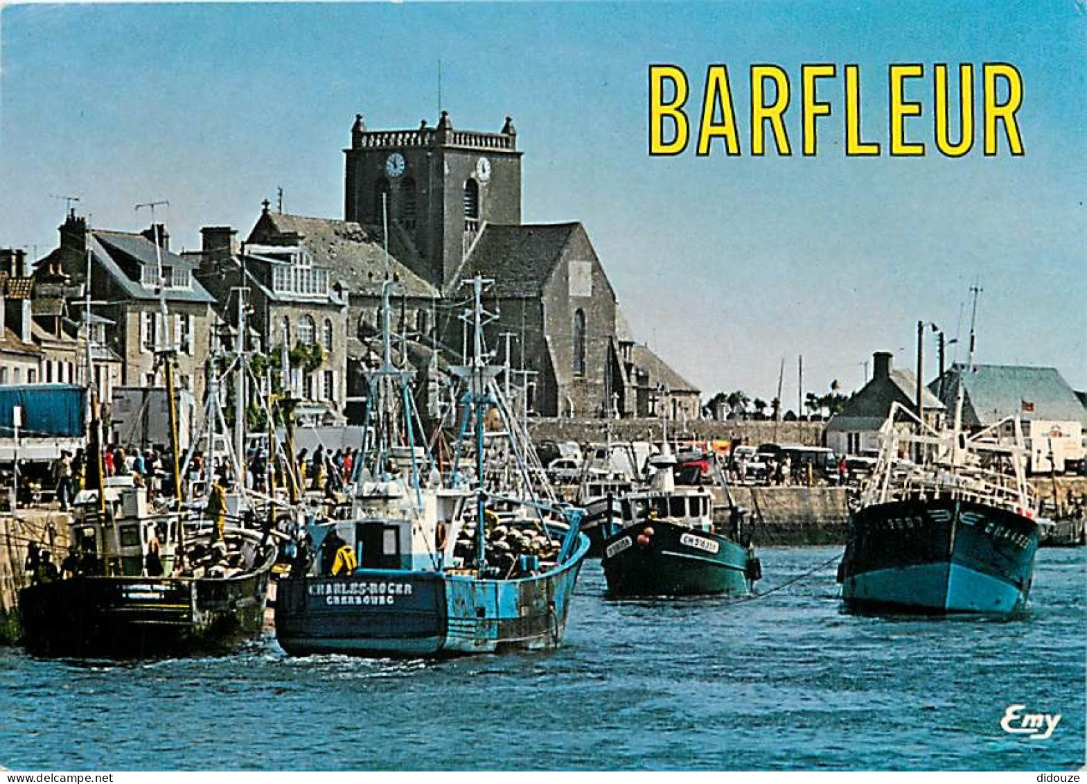 50 - Barfleur - CPM - Voir Scans Recto-Verso - Barfleur