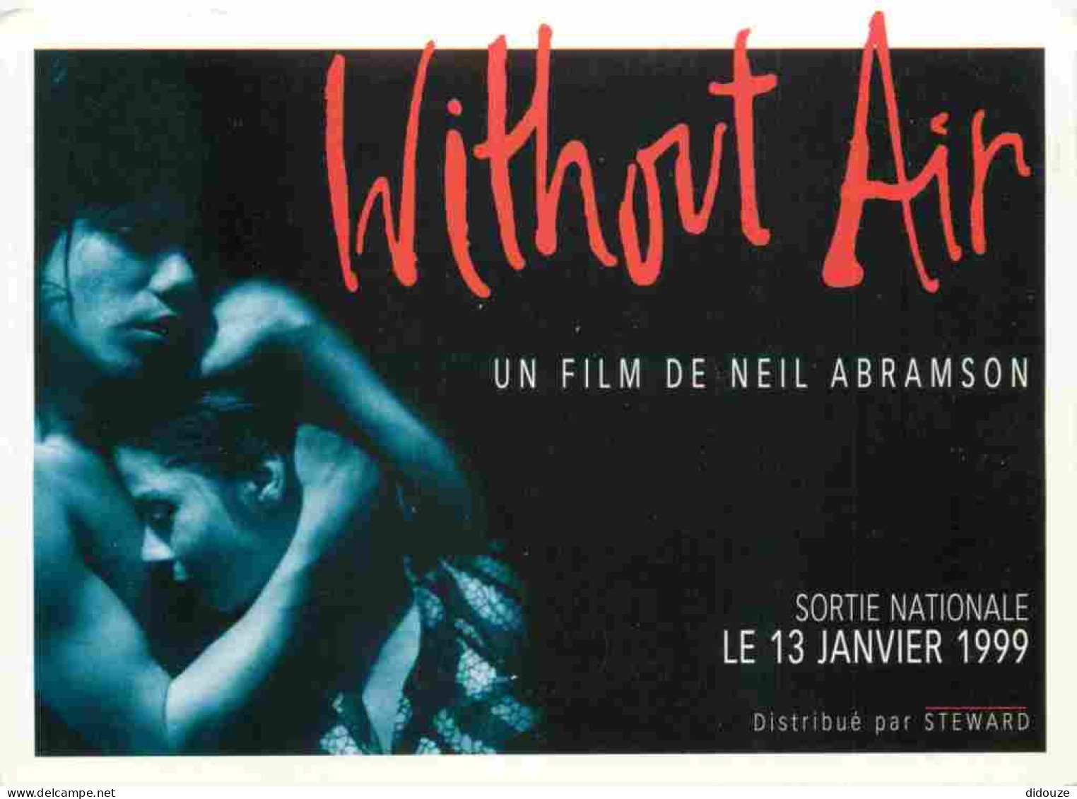 Cinema - Affiche De Film - Without Air - CPM - Voir Scans Recto-Verso - Affiches Sur Carte