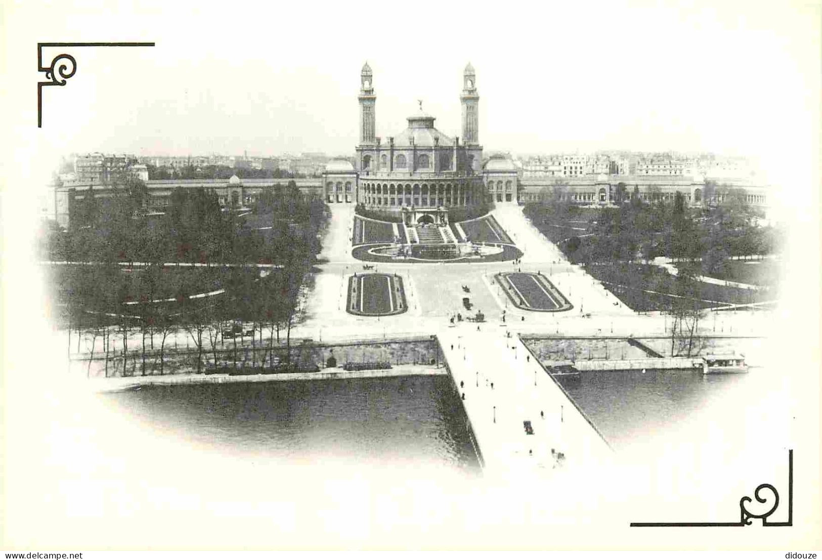 Reproduction CPA - 75 Paris - Le Trocadéro - Paris D'Autrefois - CPM - Carte Neuve - Voir Scans Recto-Verso - Unclassified