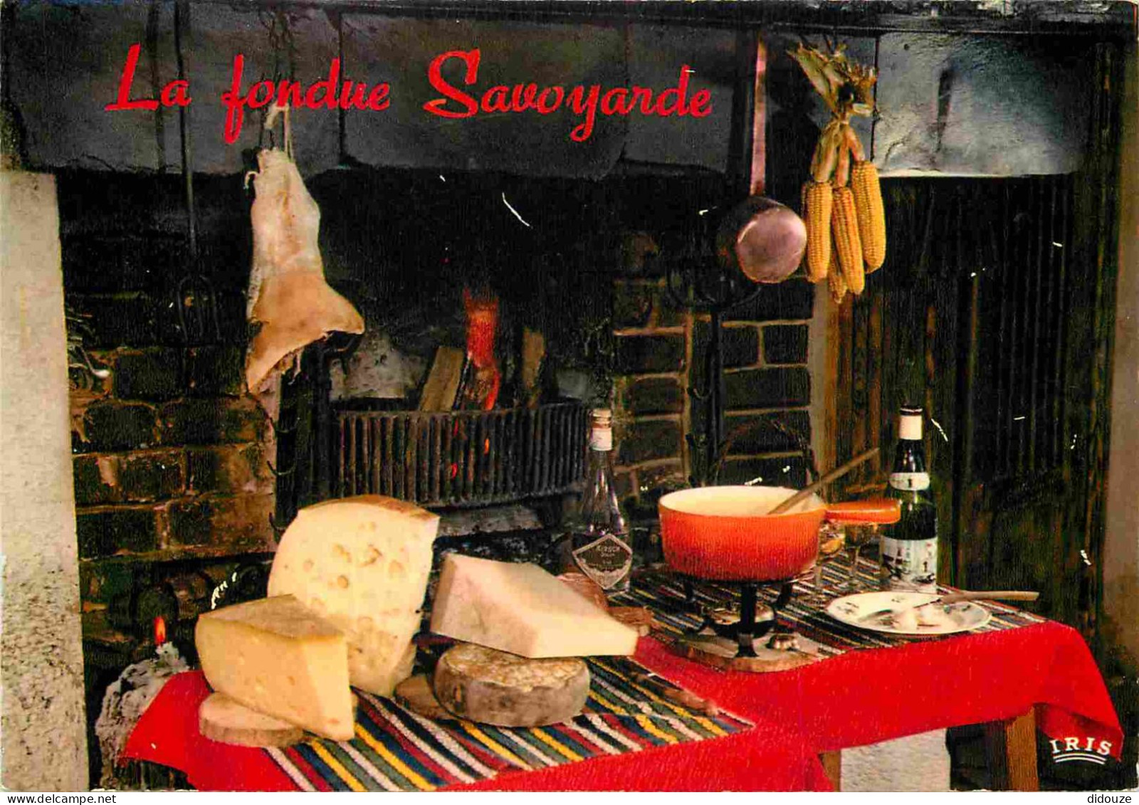 Recettes De Cuisine - Fondue Savoyarde - Gastronomie - CPM - Carte Neuve - Voir Scans Recto-Verso - Recettes (cuisine)