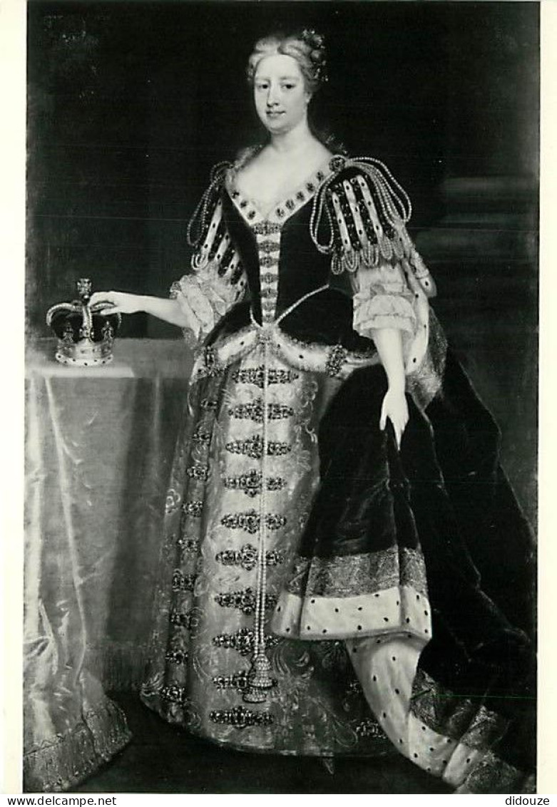 Art - Peinture - Histoire - Charles Jervas - Caroline. Queen Consort Of George II - Portrait - Carte Neuve - CPM - Voir  - Historia
