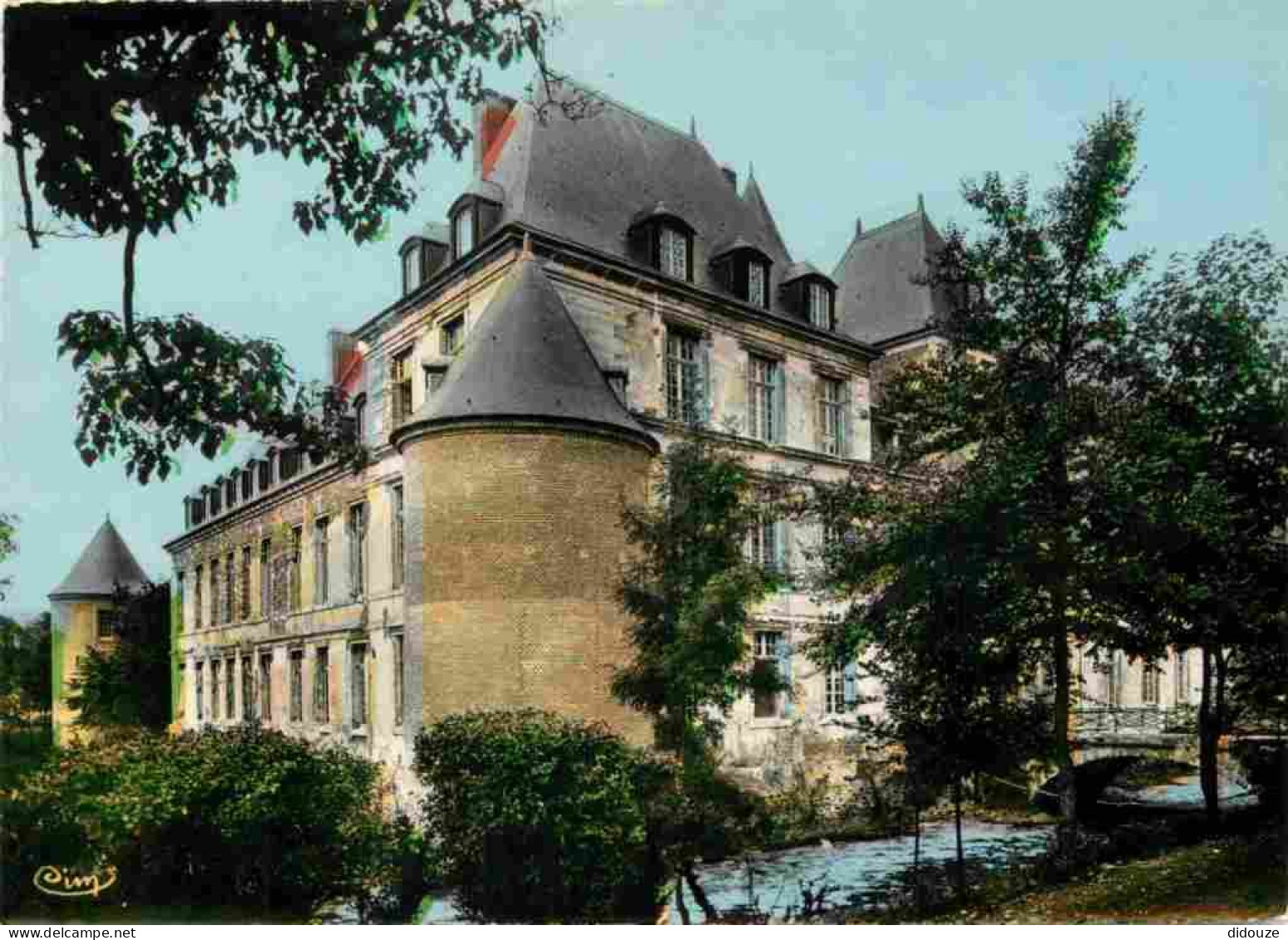 91 - Savigny Sur Orge - Château - Le Lycée - Carte Dentelée - CPSM Grand Format - Voir Scans Recto-Verso - Savigny Sur Orge