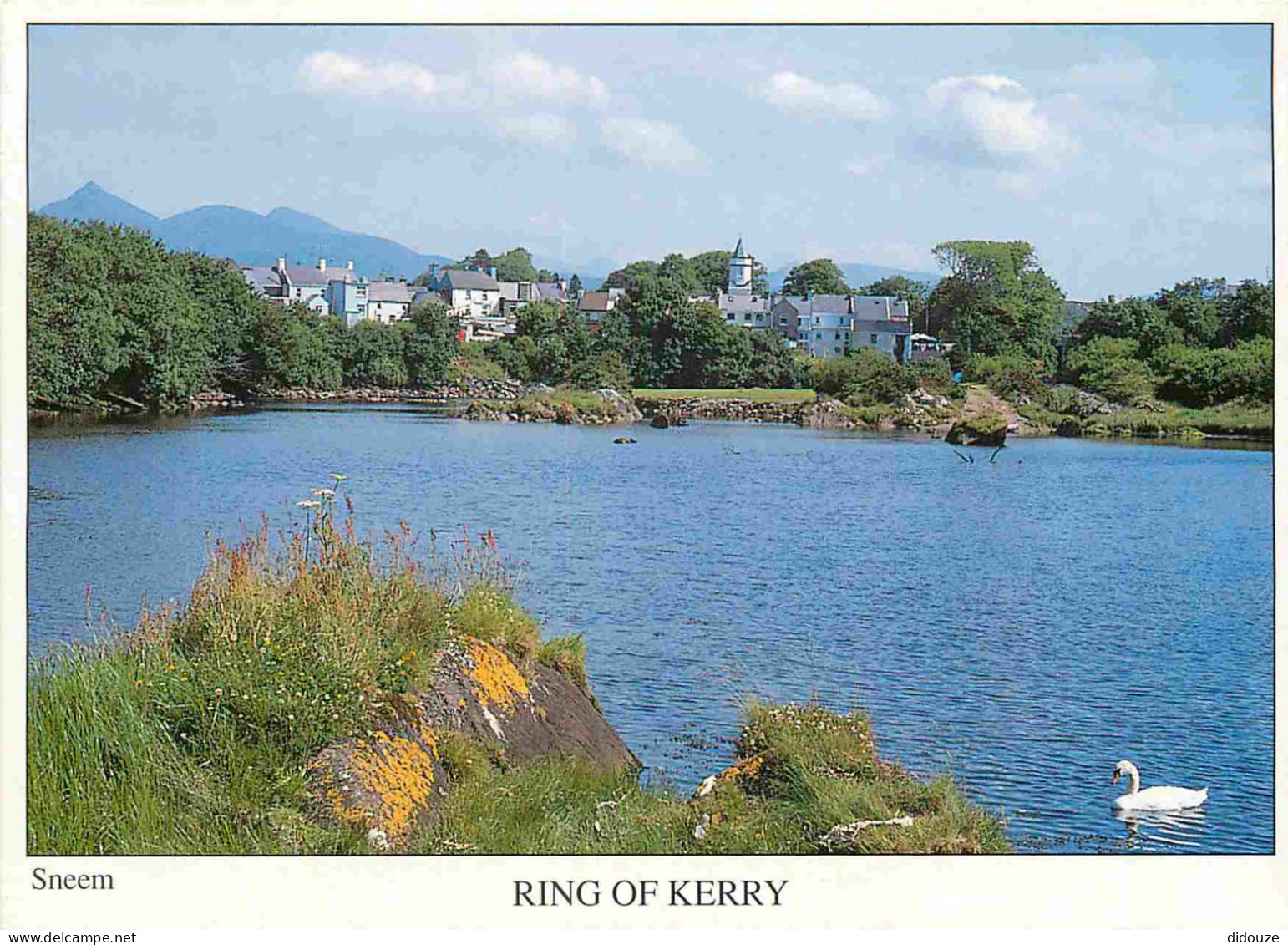 Irlande - Kerry - Ring Of Kerry - Sneem - CPM - Voir Scans Recto-Verso - Kerry