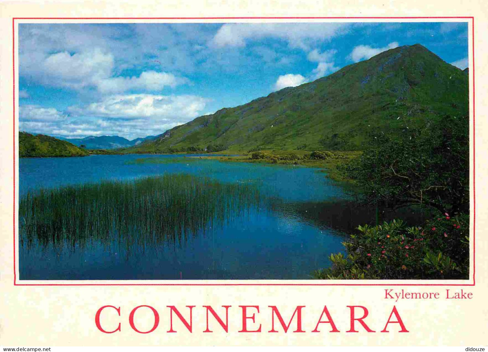 Irlande - Galway - Connemara - Kylemore Lake - CPM - Carte Neuve - Voir Scans Recto-Verso - Galway