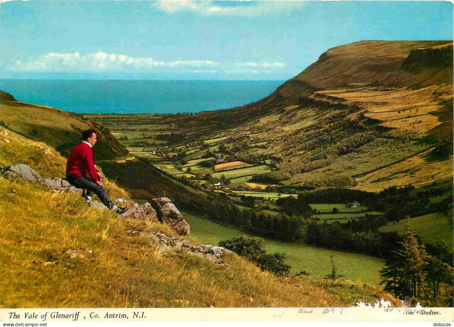 Irlande Du Nord - Antrim - The Vale Of Glenariff - CPM - Voir Scans Recto-Verso - Antrim