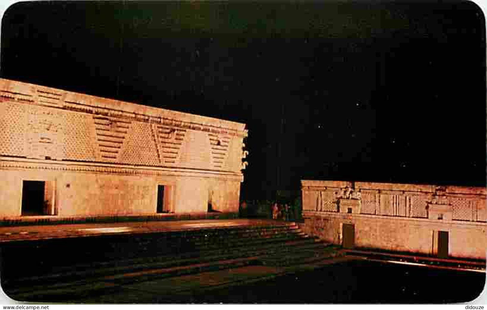 Mexique - Uxmal - Un Aspecto De Luz Y Sonido En Uxmal - Cité Maya - Carte Neuve - CPM - Voir Scans Recto-Verso - Mexiko