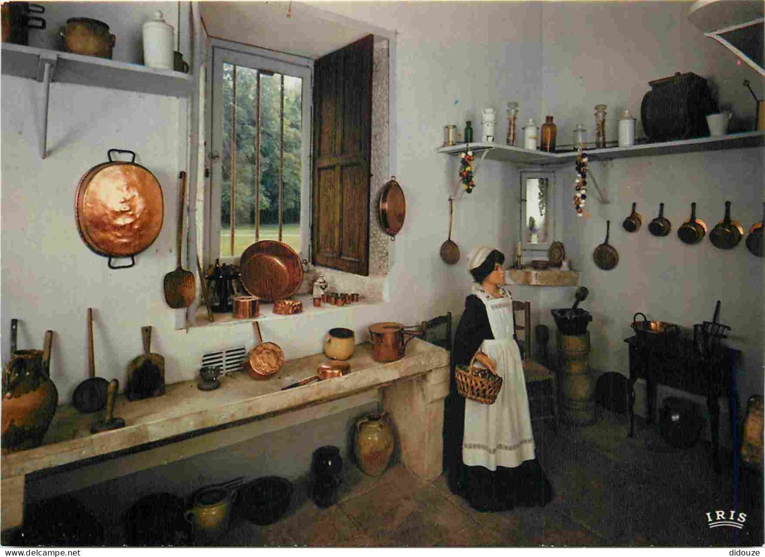 18 - Meillant - Intérieur Du Château - Cuisine Berrichonne - CPM - Carte Neuve - Voir Scans Recto-Verso - Meillant