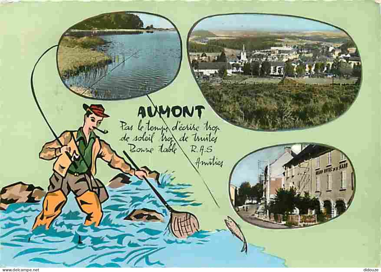 48 - Aumont Aubrac - Multivues - CPM - Voir Scans Recto-Verso - Aumont Aubrac