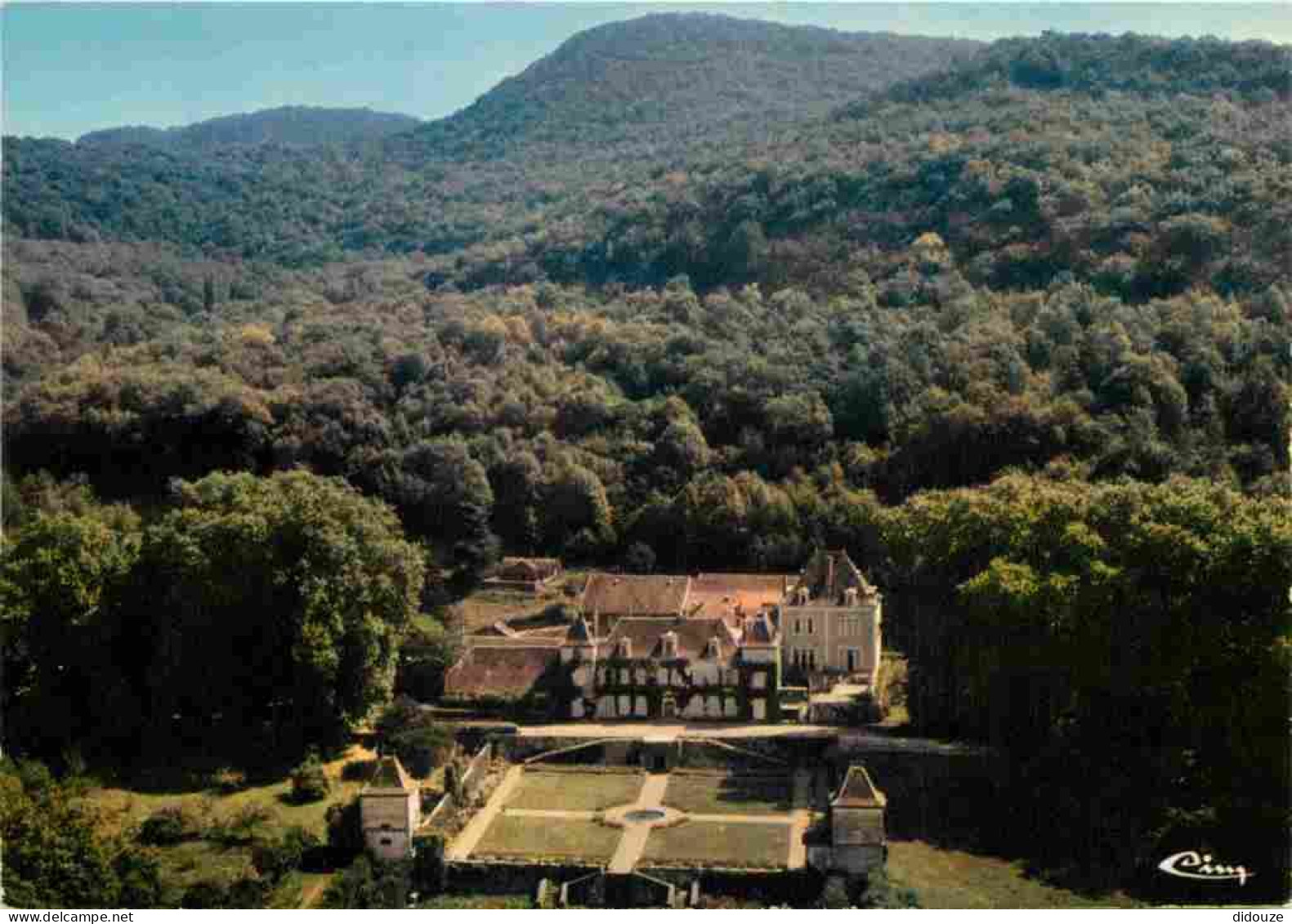 01 - Belley - Château De Musin - Vue Aérienne - CPM - Voir Scans Recto-Verso - Belley