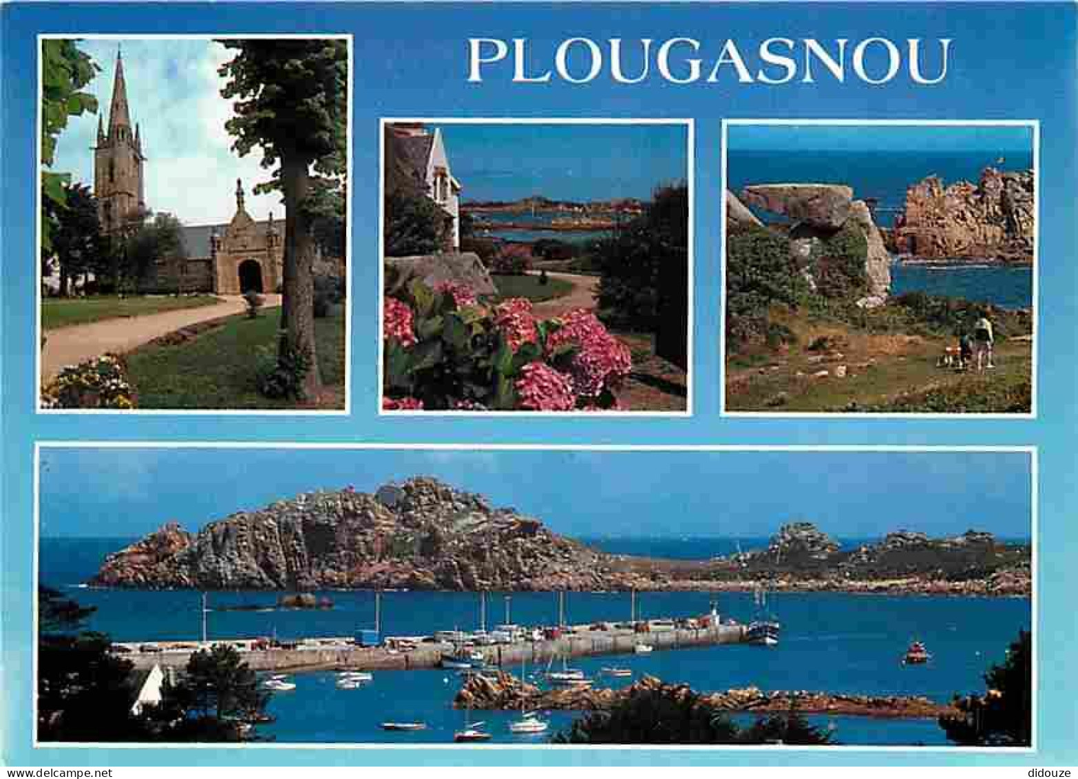 29 - Plougasnou - Multivues - Voir Scans Recto Verso  - Plougasnou