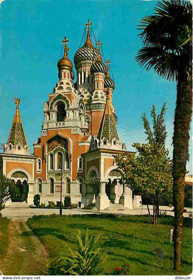 06 - Nice - L'Eglise Orthodoxe Russe - CPM - Voir Scans Recto-Verso - Monuments, édifices