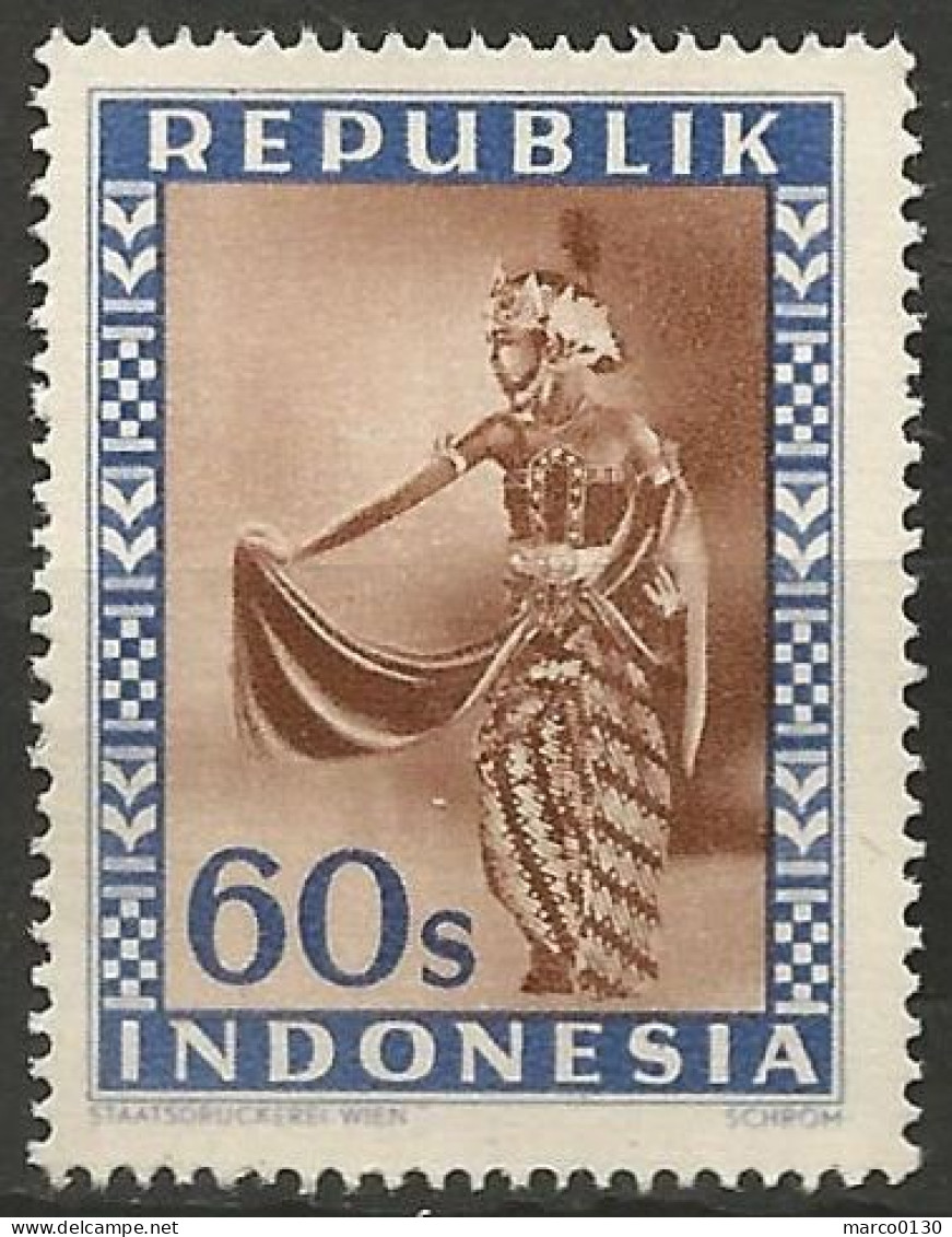 INDONESIE  N° SCOTT 46 NEUF Sans Gomme - Indonesien