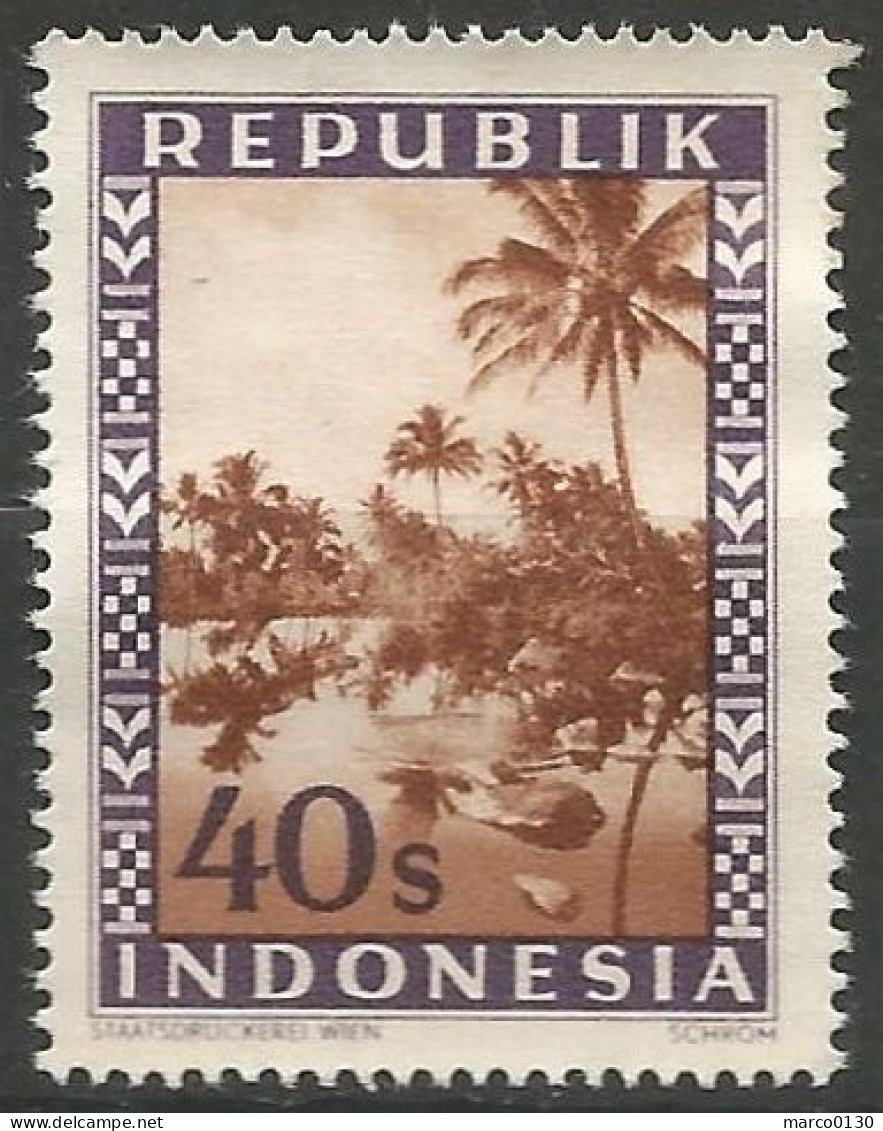 INDONESIE  N° SCOTT 44 NEUF Sans Gomme - Indonesia